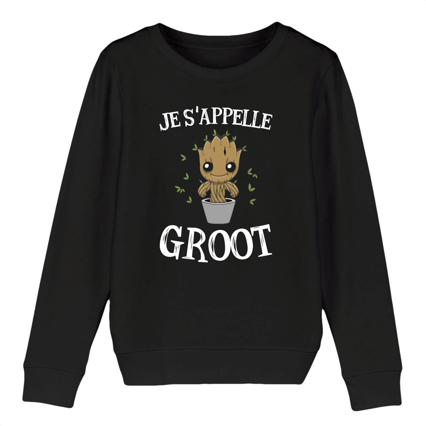 Sweat Enfant Je s'appelle Groot