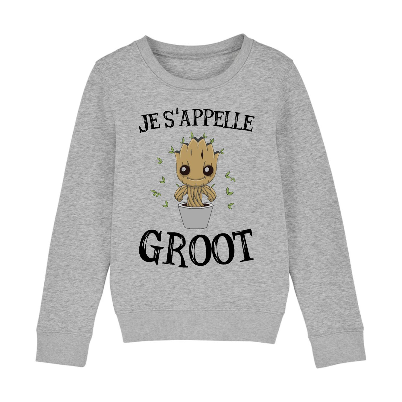 Sweat Enfant Je s'appelle Groot