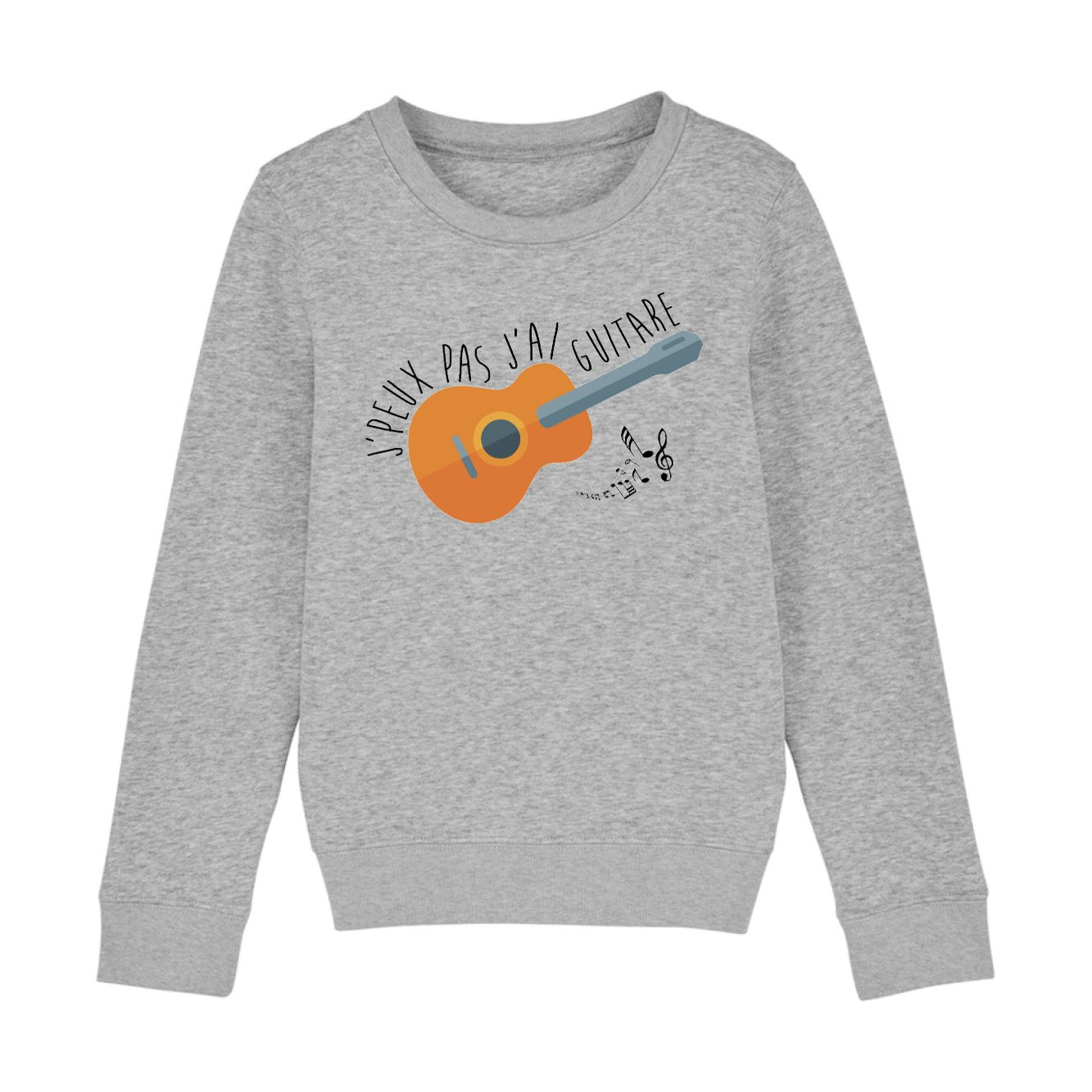 Sweat Enfant J'peux pas j'ai guitare