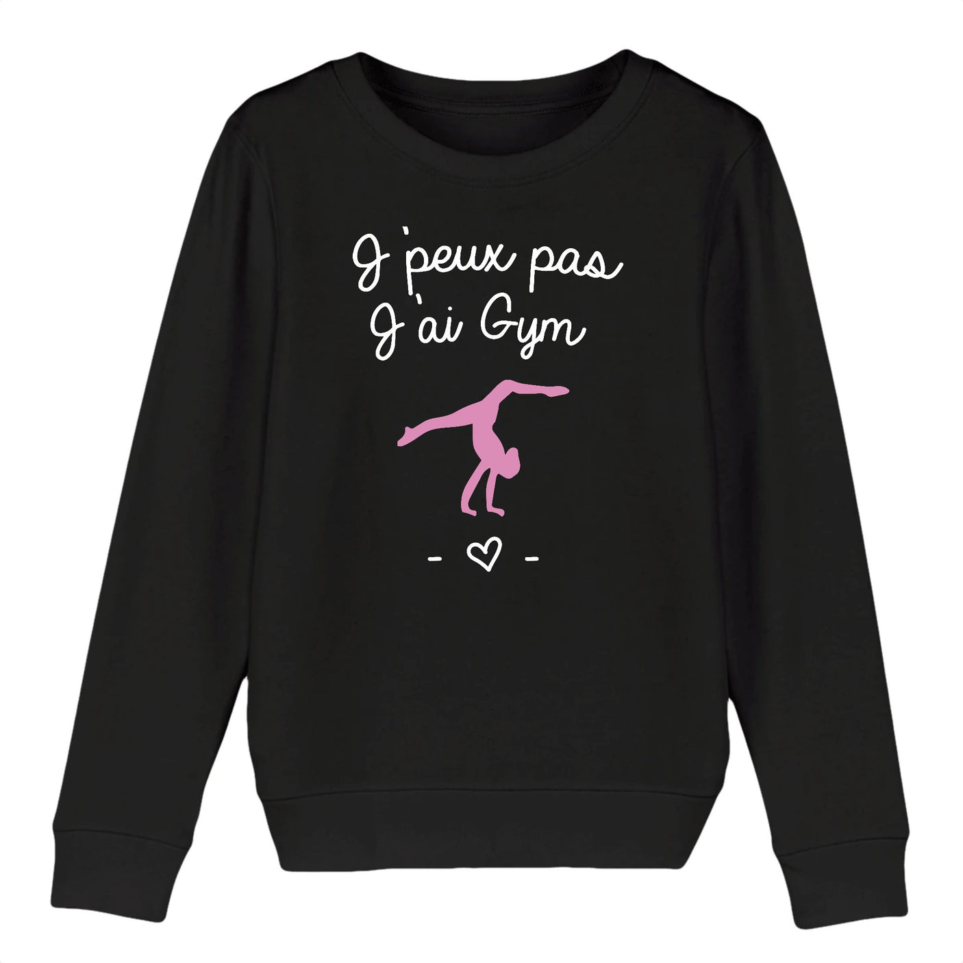 Sweat Enfant J'peux pas j'ai gym