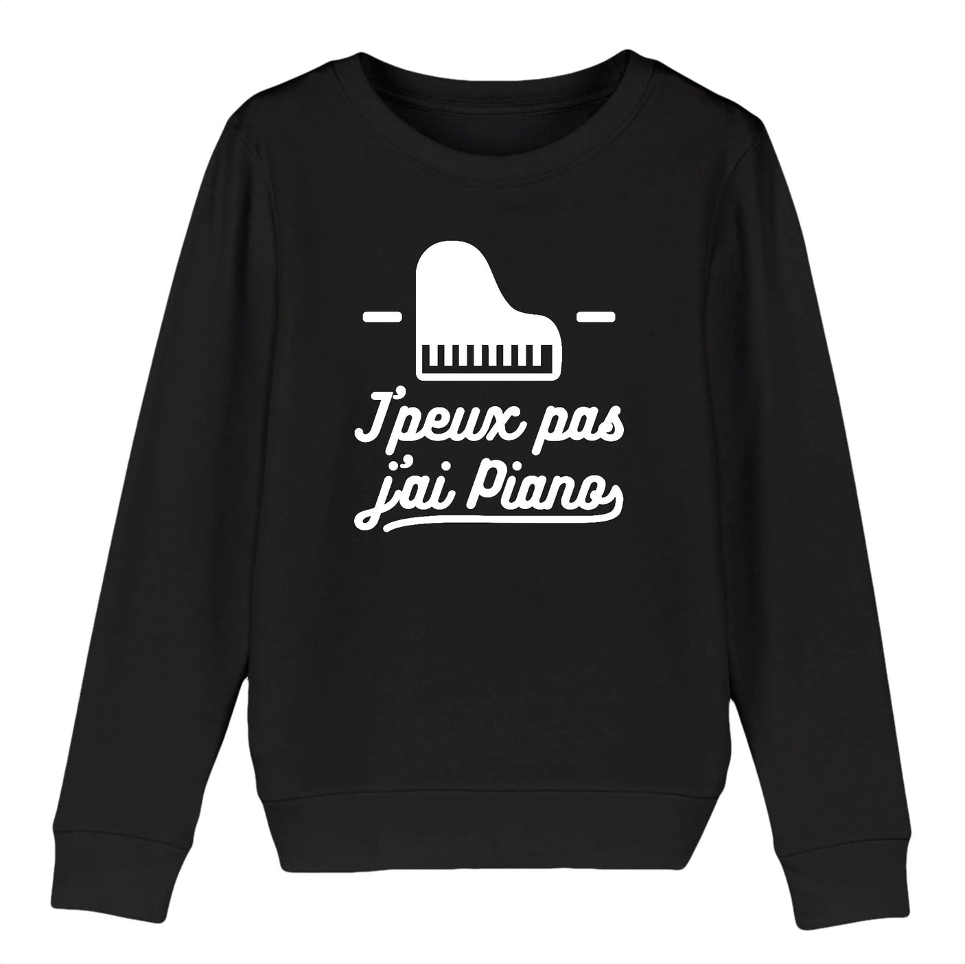 Sweat Enfant J'peux pas j'ai piano