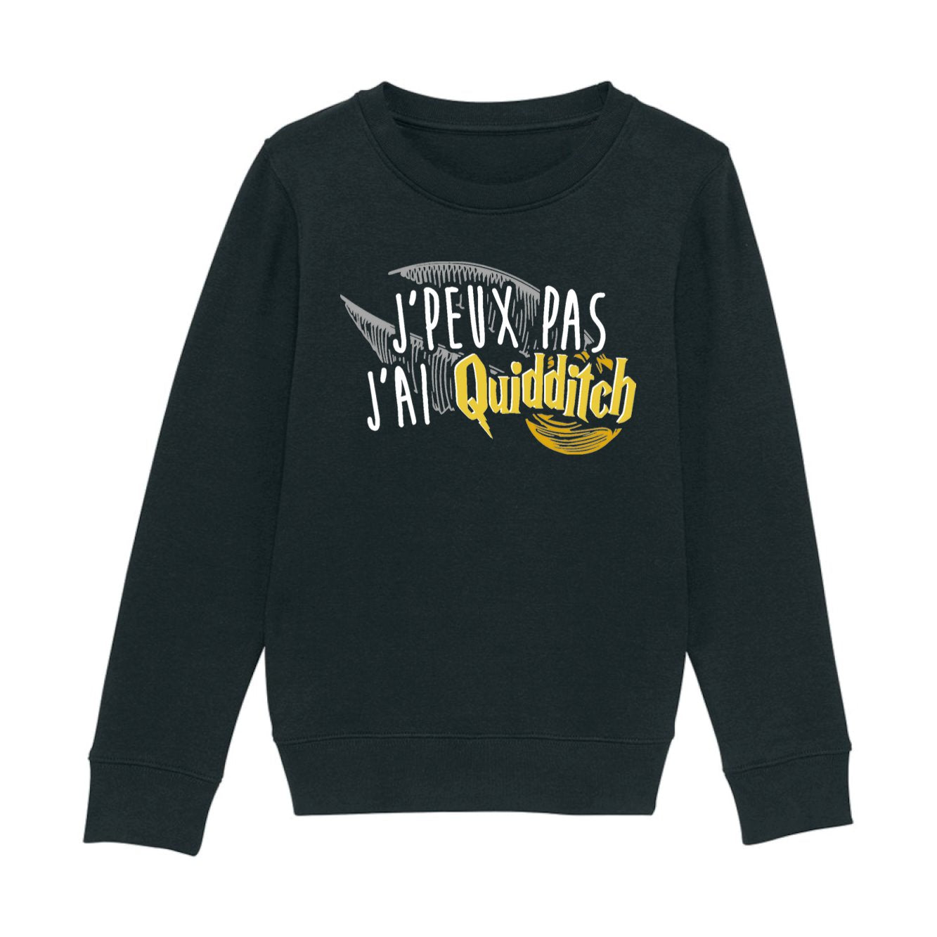 Sweat Enfant J'peux pas j'ai Quidditch