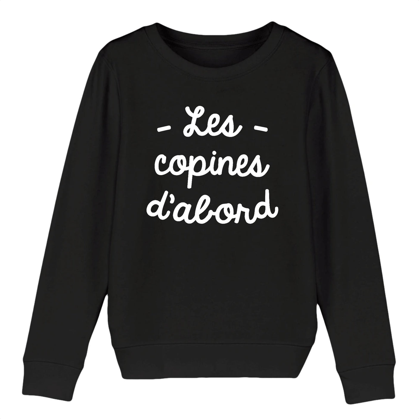 Sweat Enfant Les copines d'abord