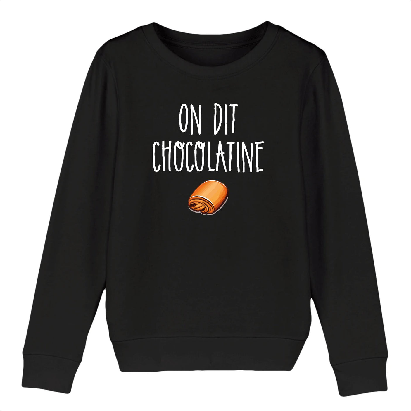 Sweat Enfant On dit chocolatine