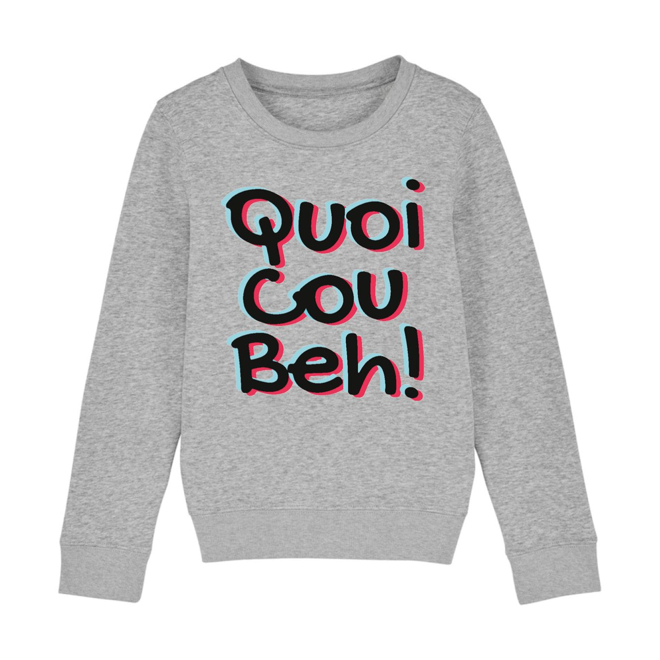 Sweat Enfant Quoicoubeh