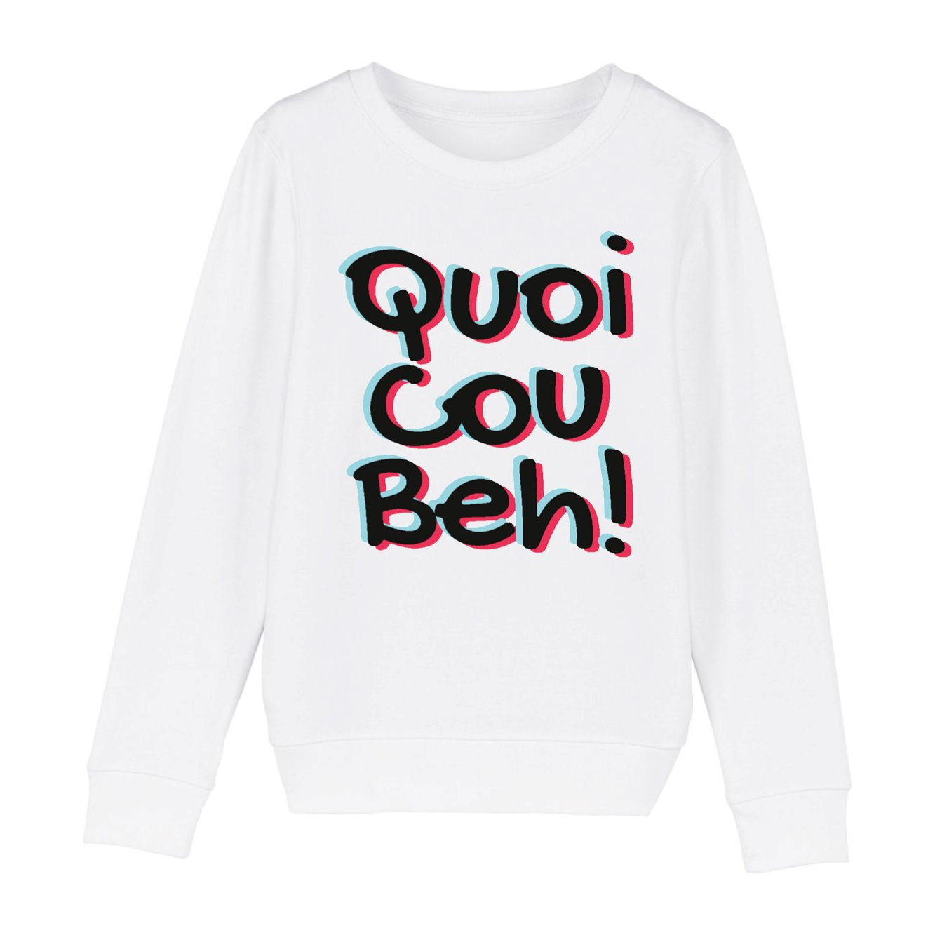 Sweat Enfant Quoicoubeh
