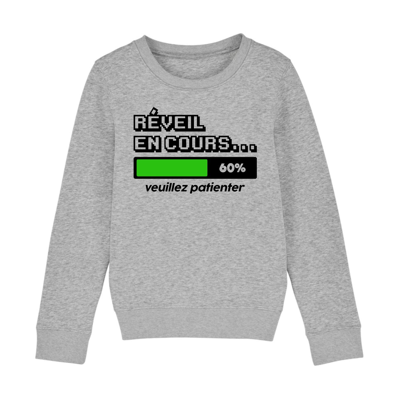 Sweat Enfant Réveil en cours