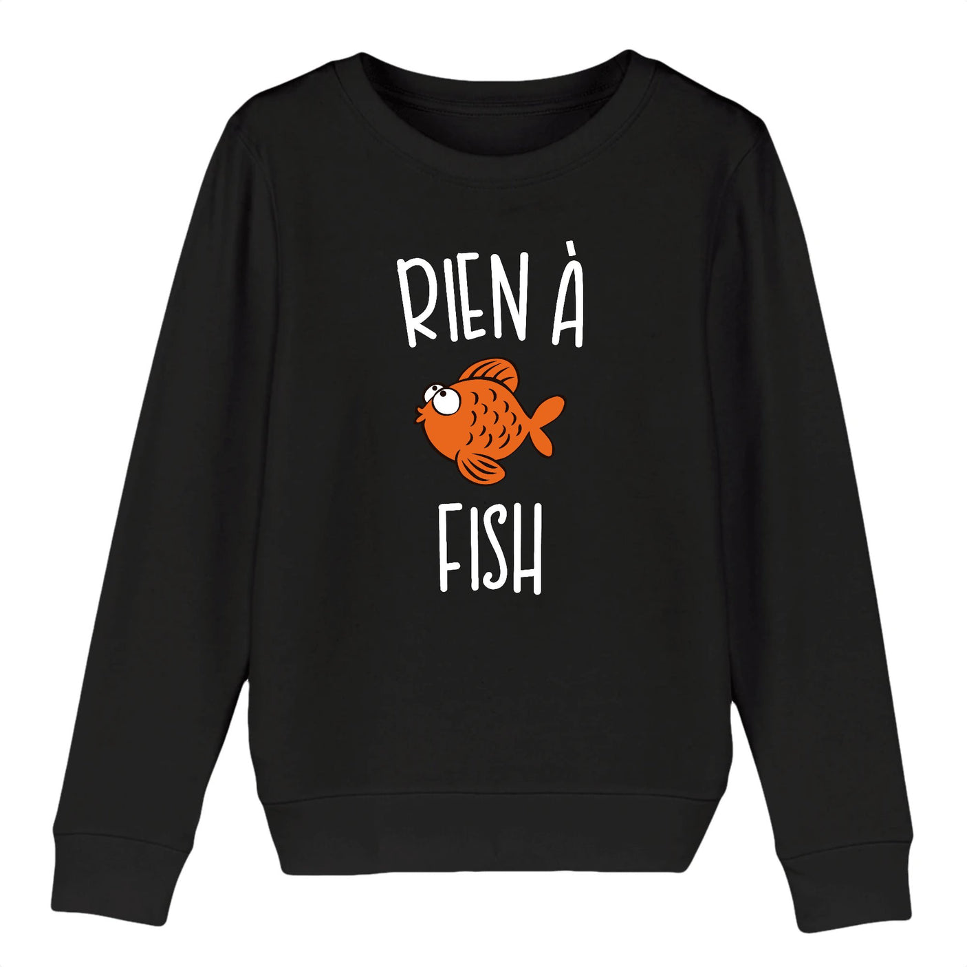 Sweat Enfant Rien à fish