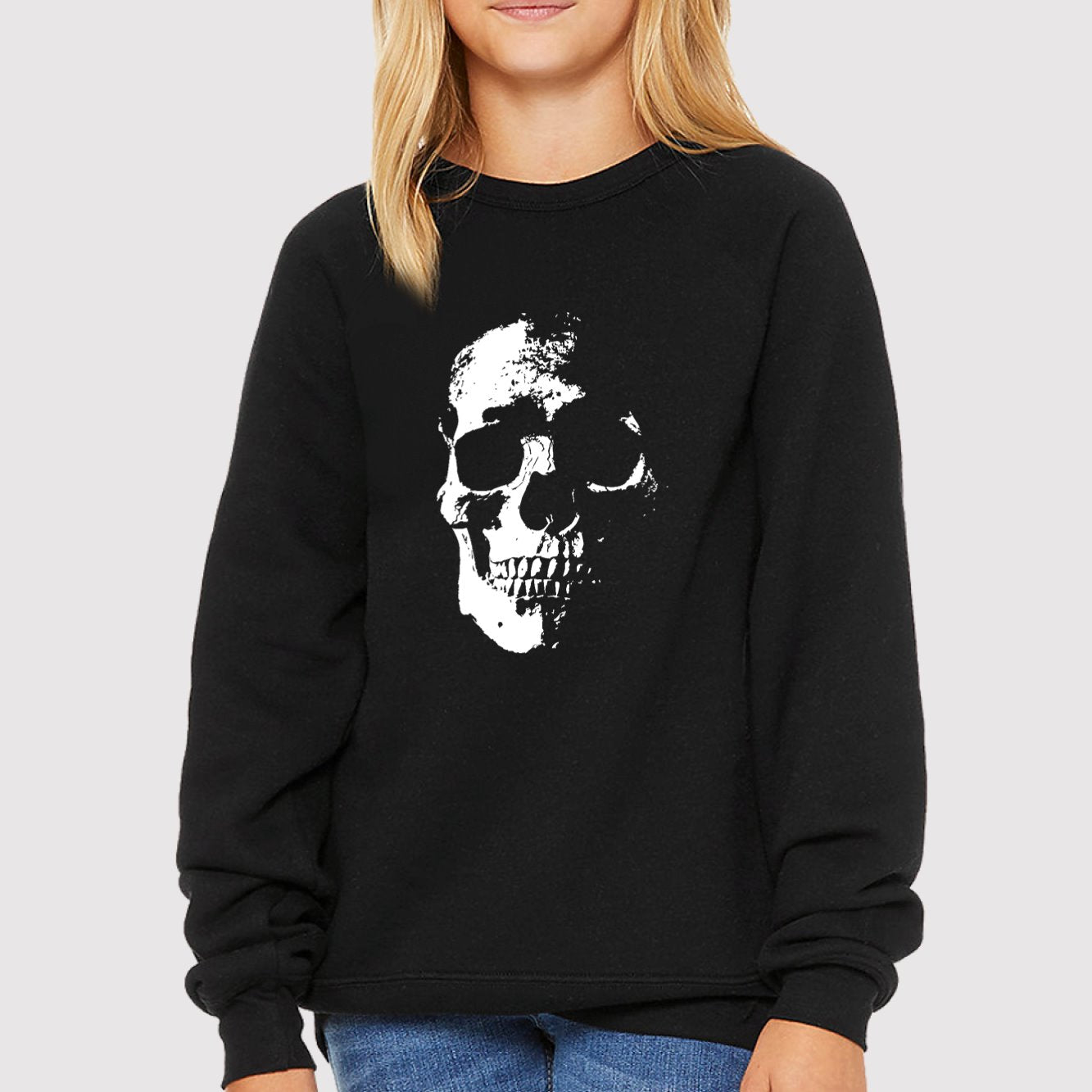 Sweat Enfant Tête de mort