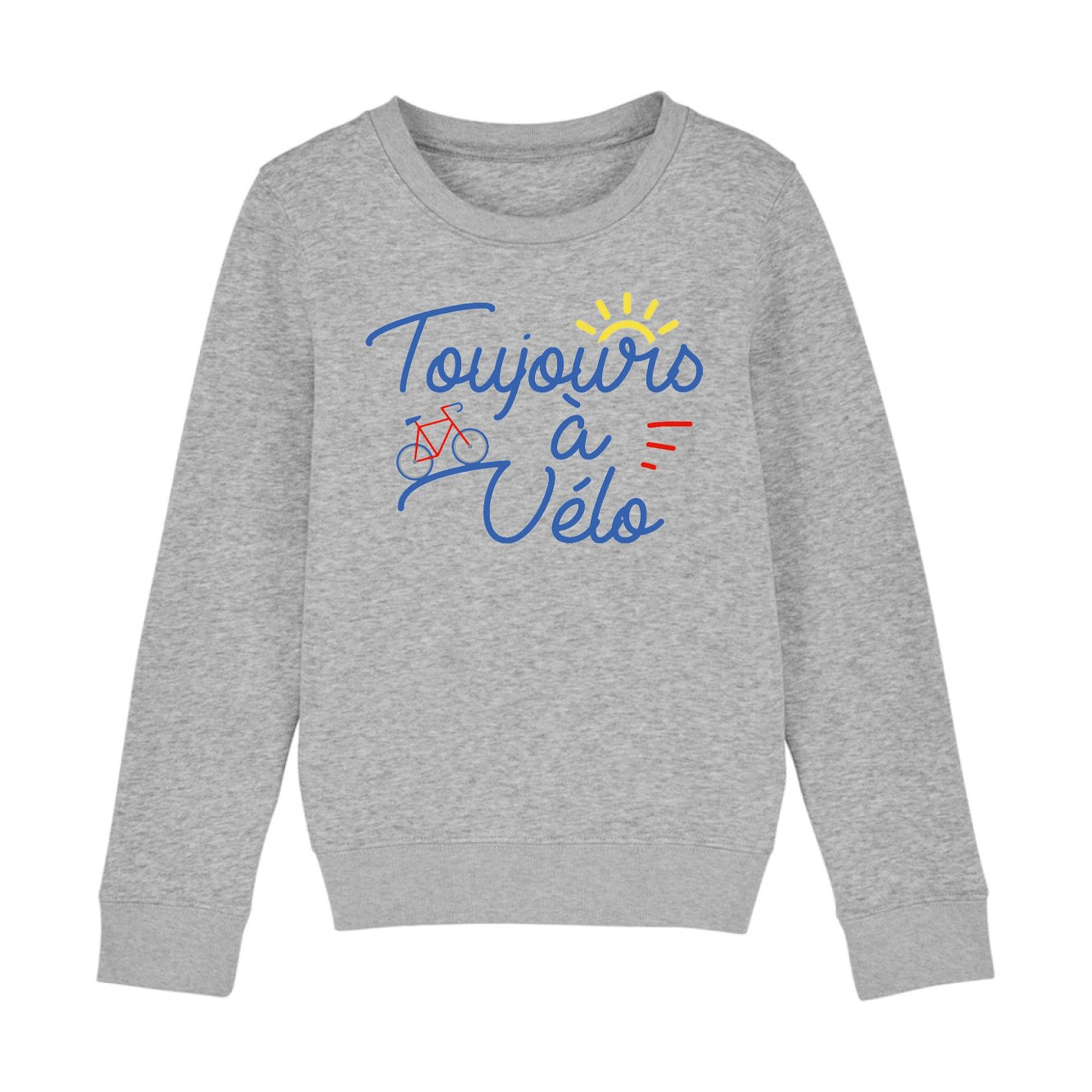 Sweat Enfant Toujours à vélo