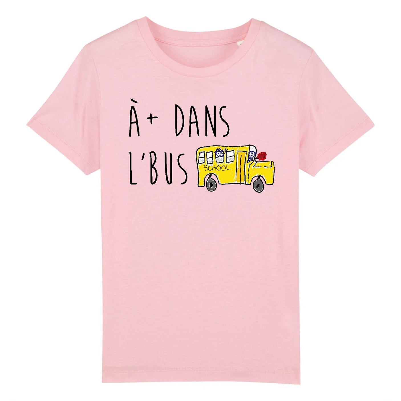 T-Shirt Enfant À plus dans l'bus 