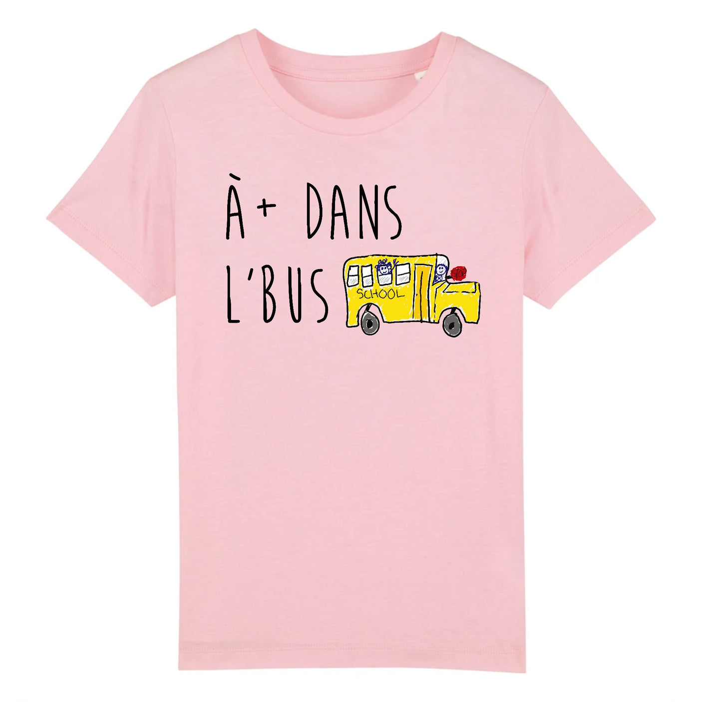 T-Shirt Enfant À plus dans l'bus