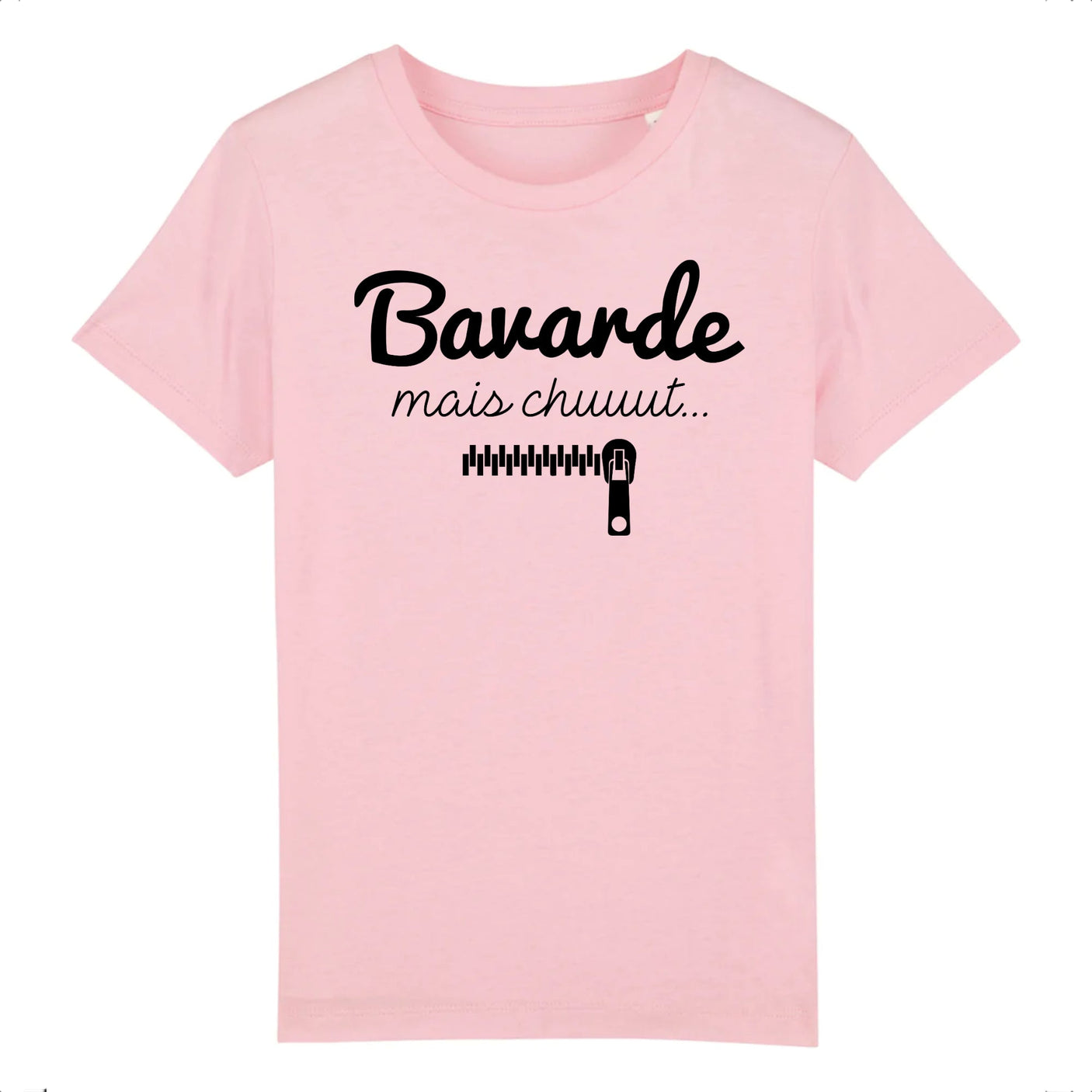 T-Shirt Enfant Bavarde mais chut