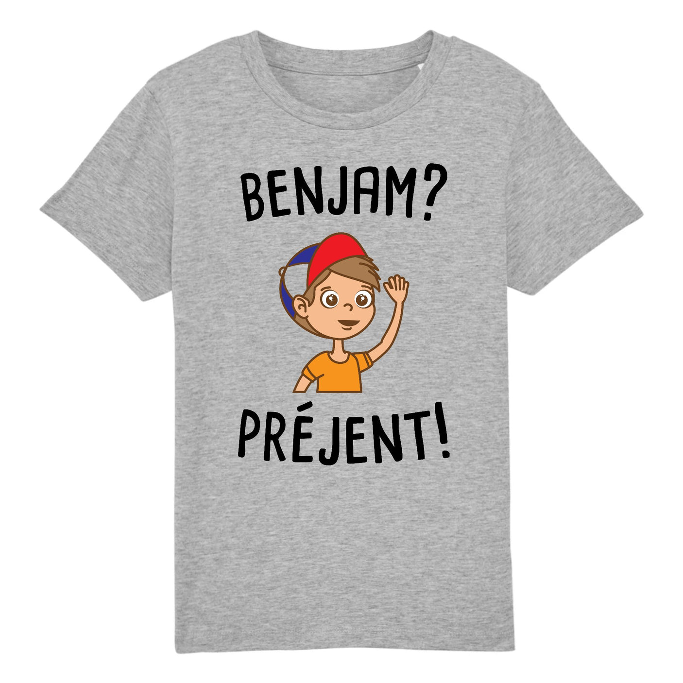 T-Shirt Enfant Benjam prejent
