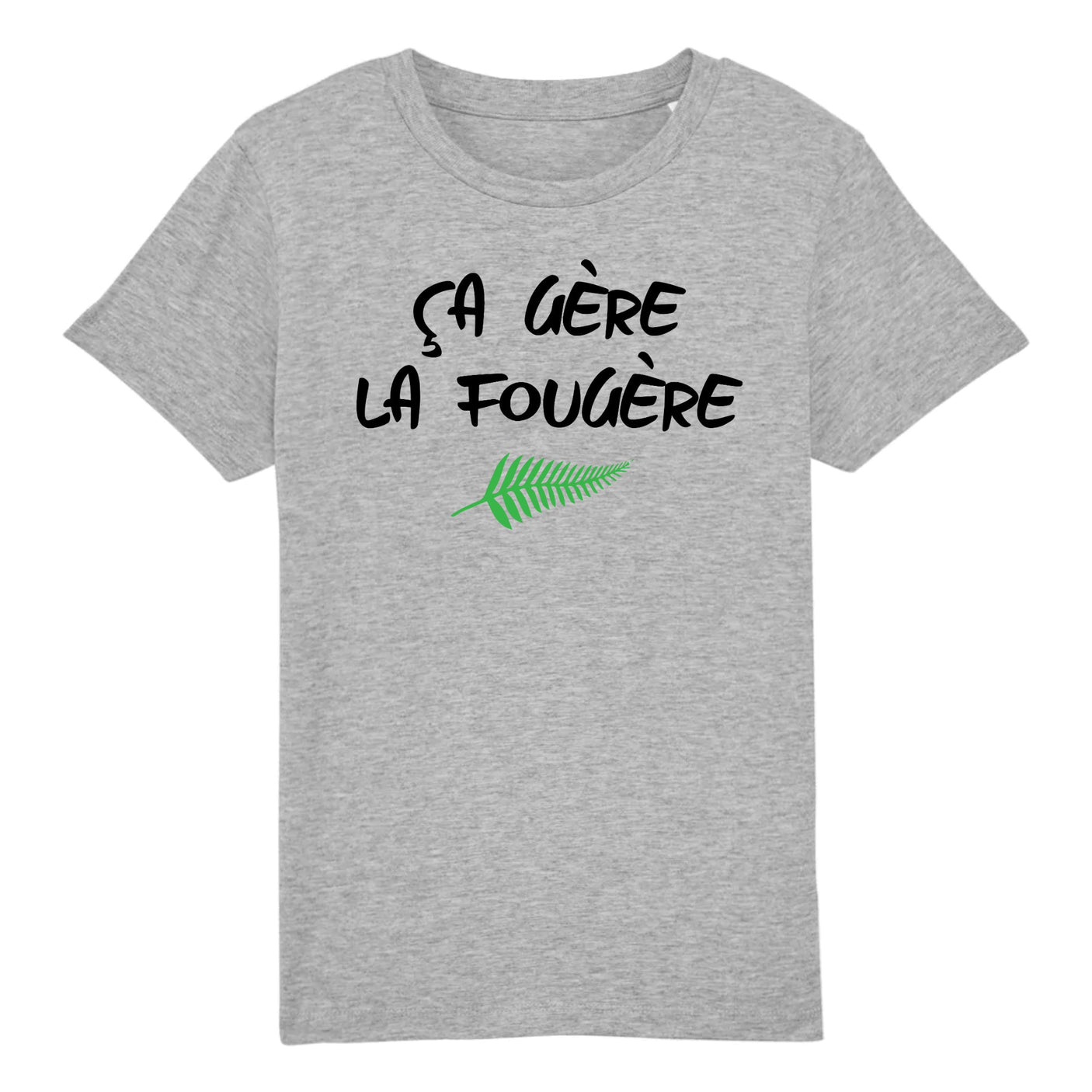 T-Shirt Enfant Ça gère la fougère