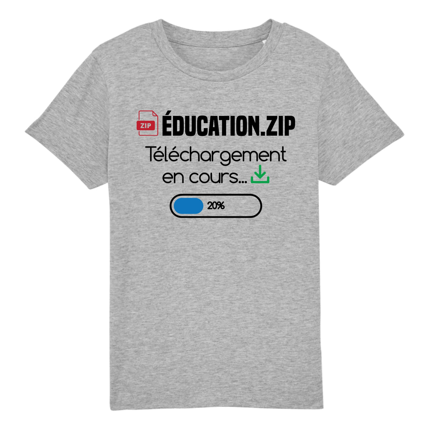 T-Shirt Enfant Éducation téléchargement en cours