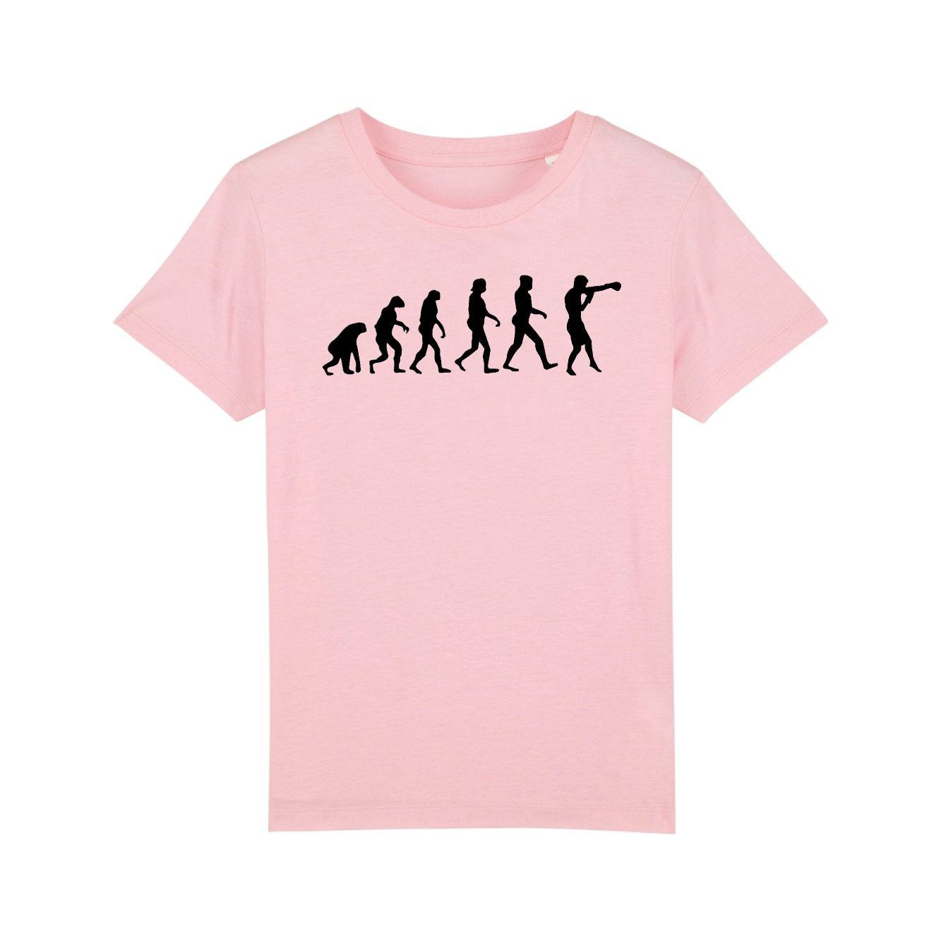 T-Shirt Enfant Évolution boxe