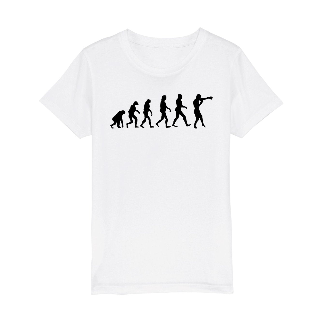 T-Shirt Enfant Évolution boxe