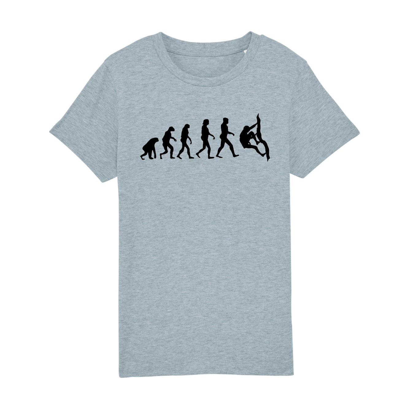 T-Shirt Enfant Évolution escalade