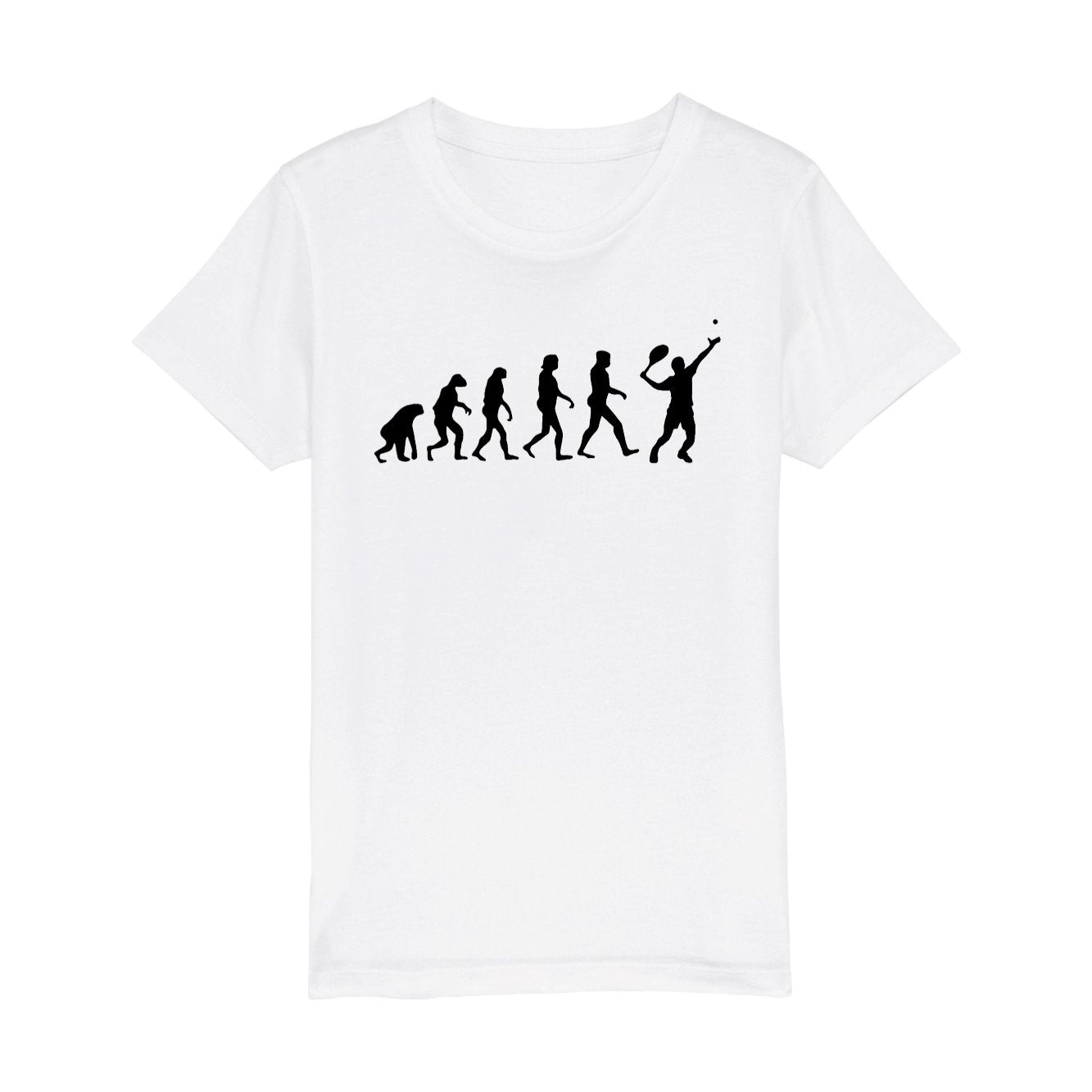 T-Shirt Enfant Évolution tennis