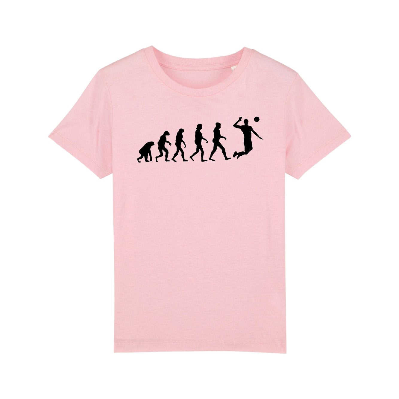 T-Shirt Enfant Évolution volley
