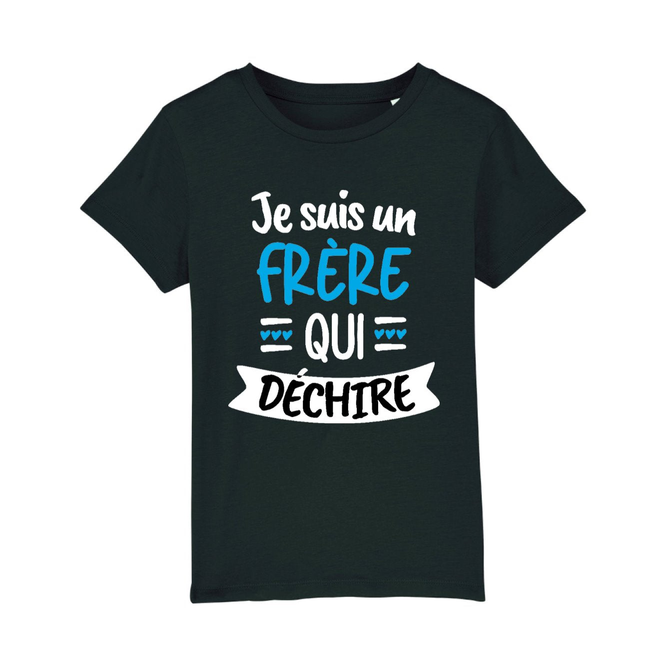 T-Shirt Enfant Frère qui déchire