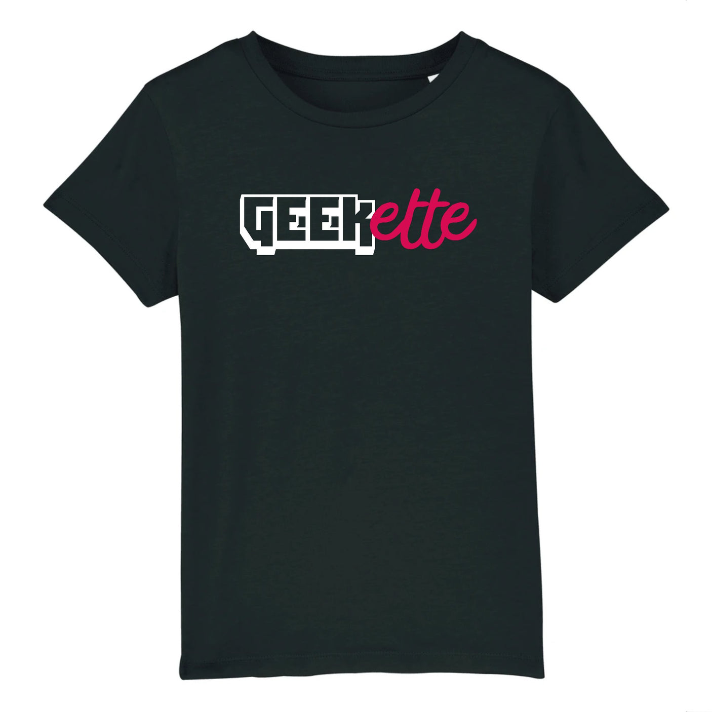 T-Shirt Enfant Geekette