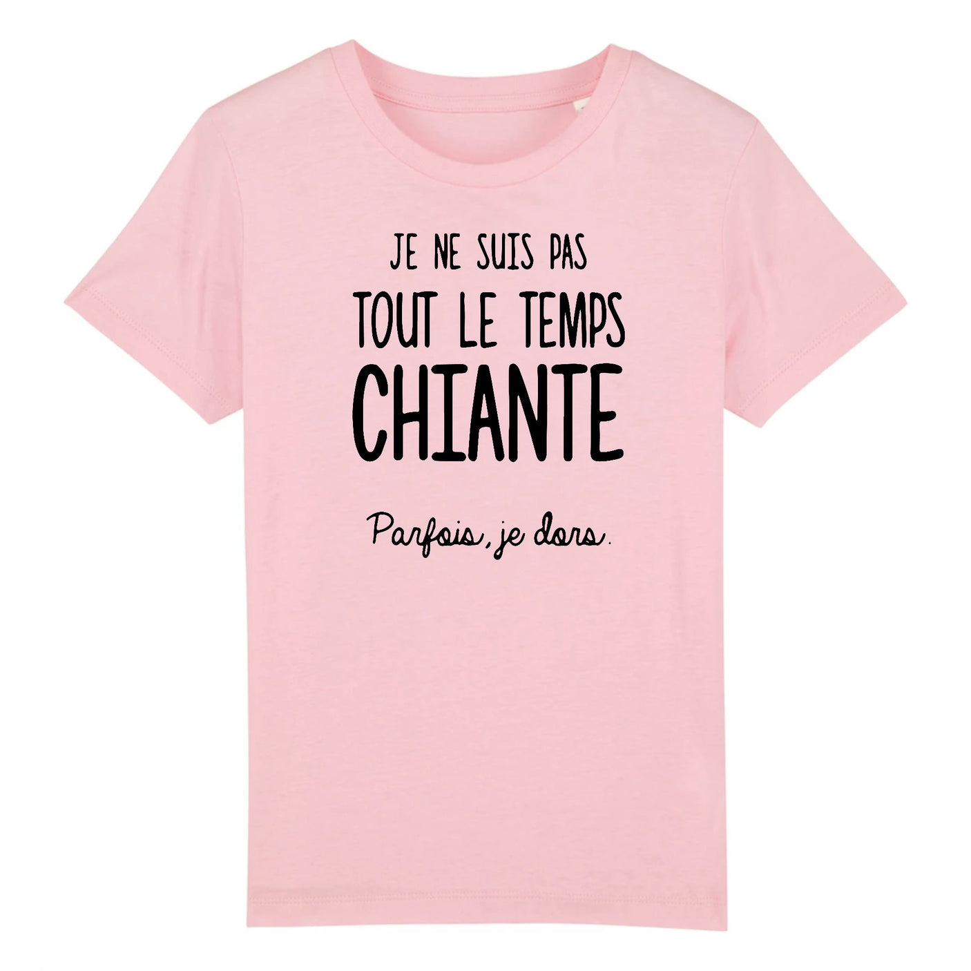 T-Shirt Enfant Je ne suis pas chiante