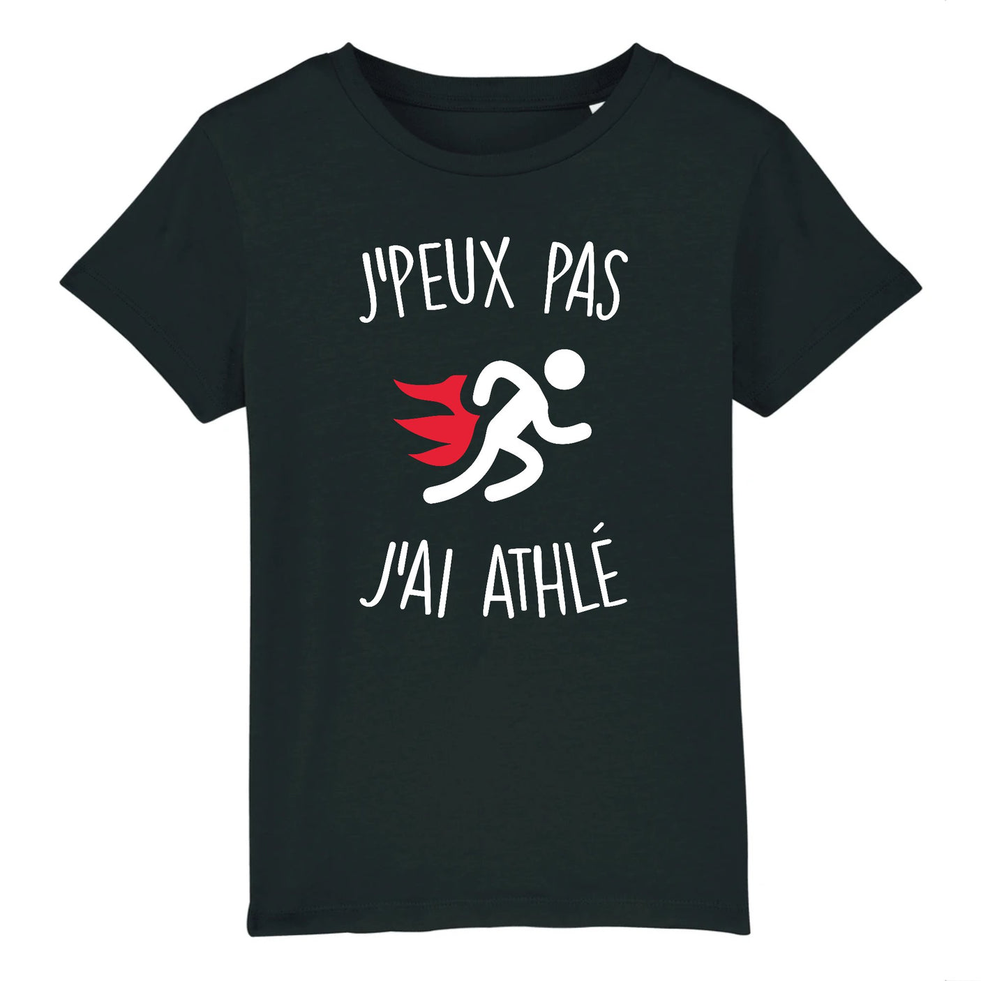 T-Shirt Enfant J'peux pas j'ai athlé