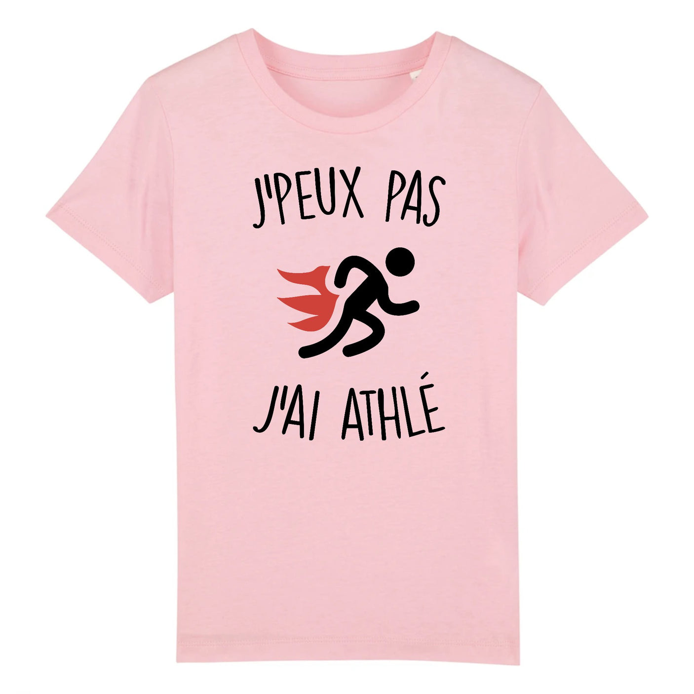 T-Shirt Enfant J'peux pas j'ai athlé