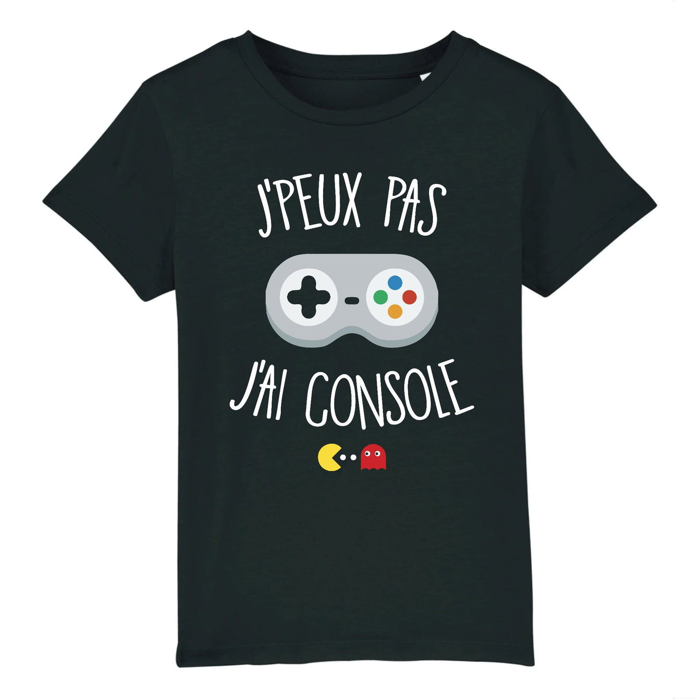 T-Shirt Enfant J'peux pas j'ai console