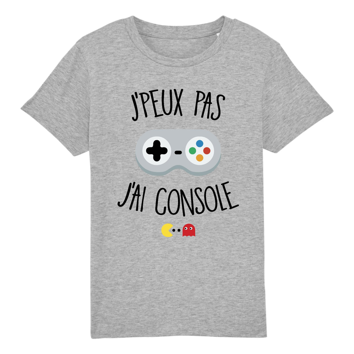 T-Shirt Enfant J'peux pas j'ai console