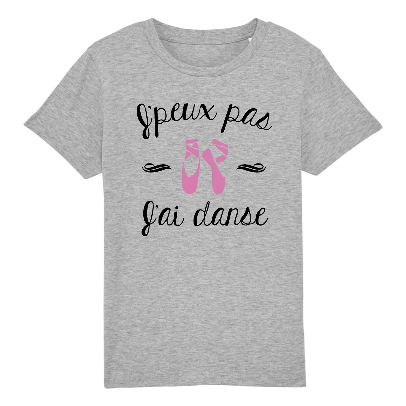 T-Shirt Enfant J'peux pas j'ai danse