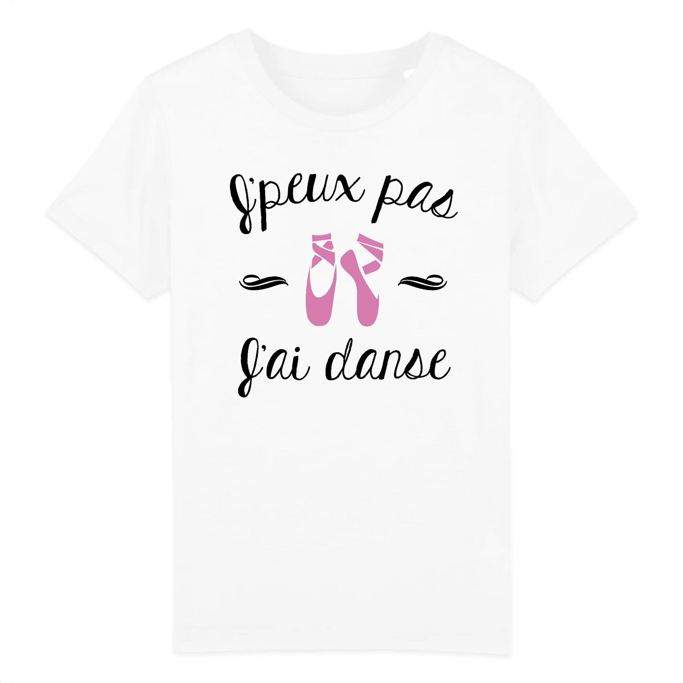 T-Shirt Enfant J'peux pas j'ai danse