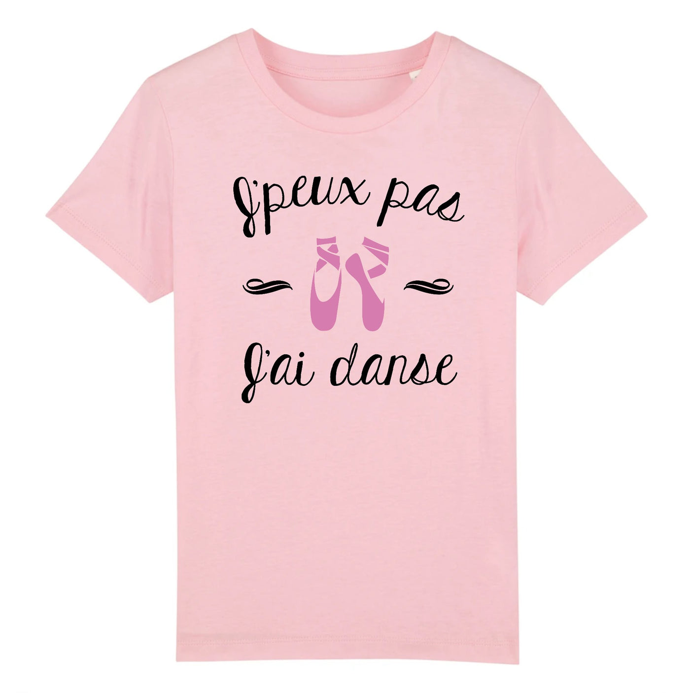 T-Shirt Enfant J'peux pas j'ai danse