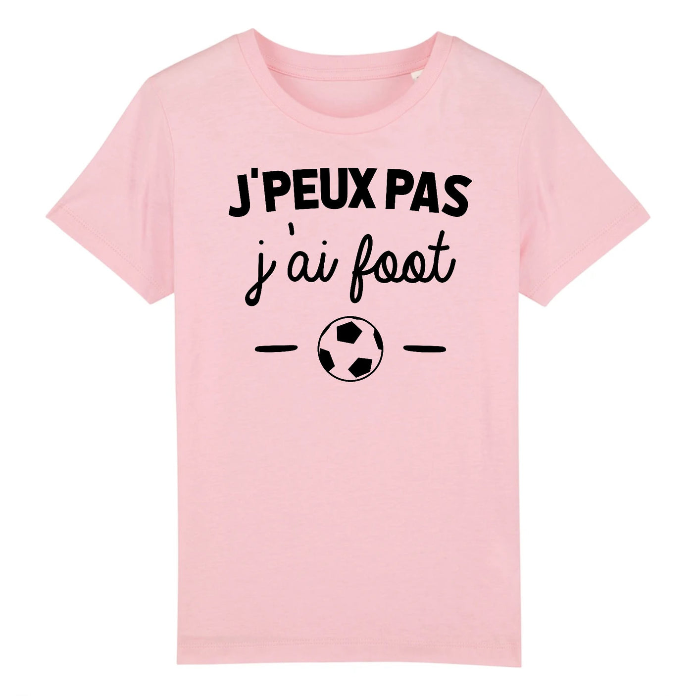 T-Shirt Enfant J'peux pas j'ai foot