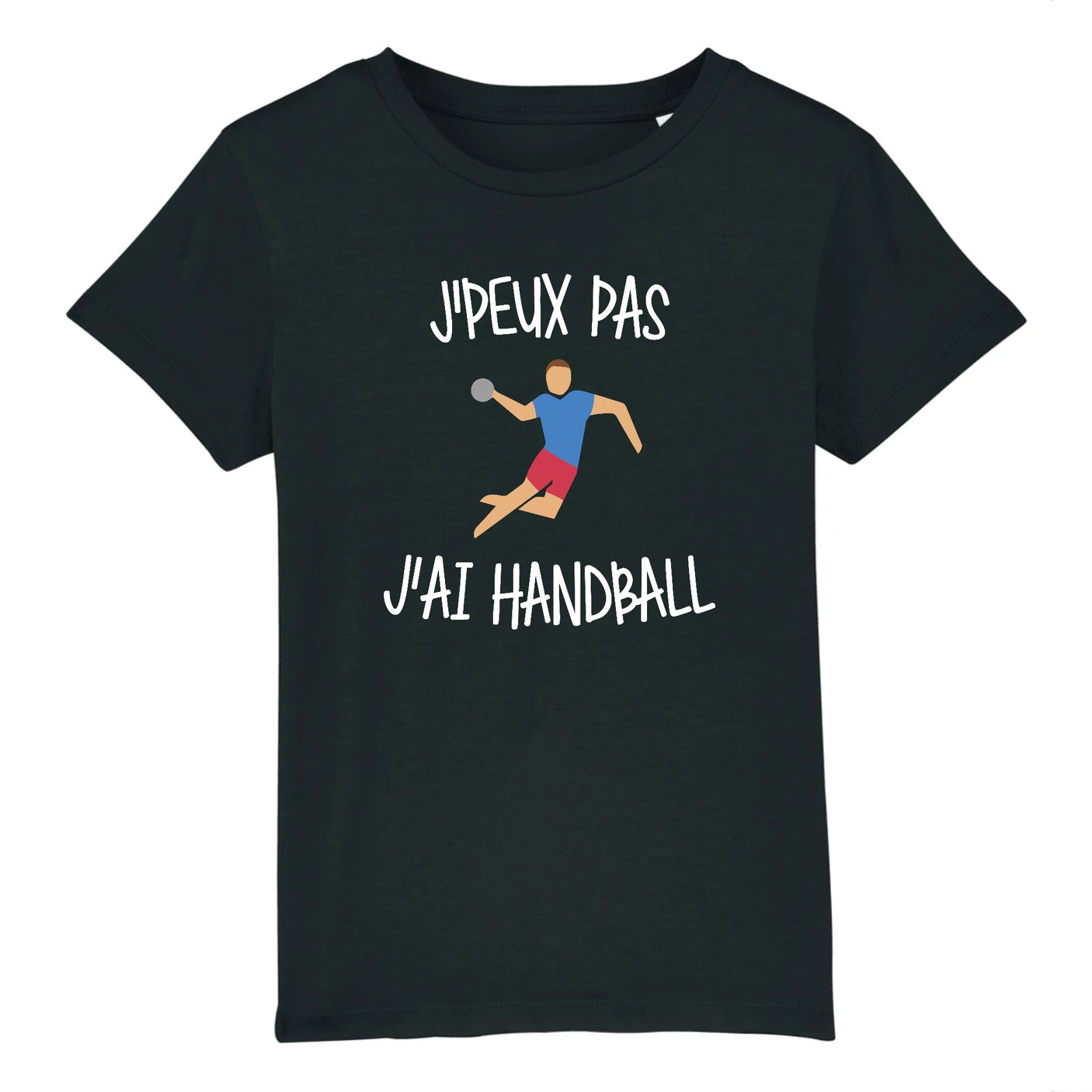 T-Shirt Enfant J'peux pas j'ai handball