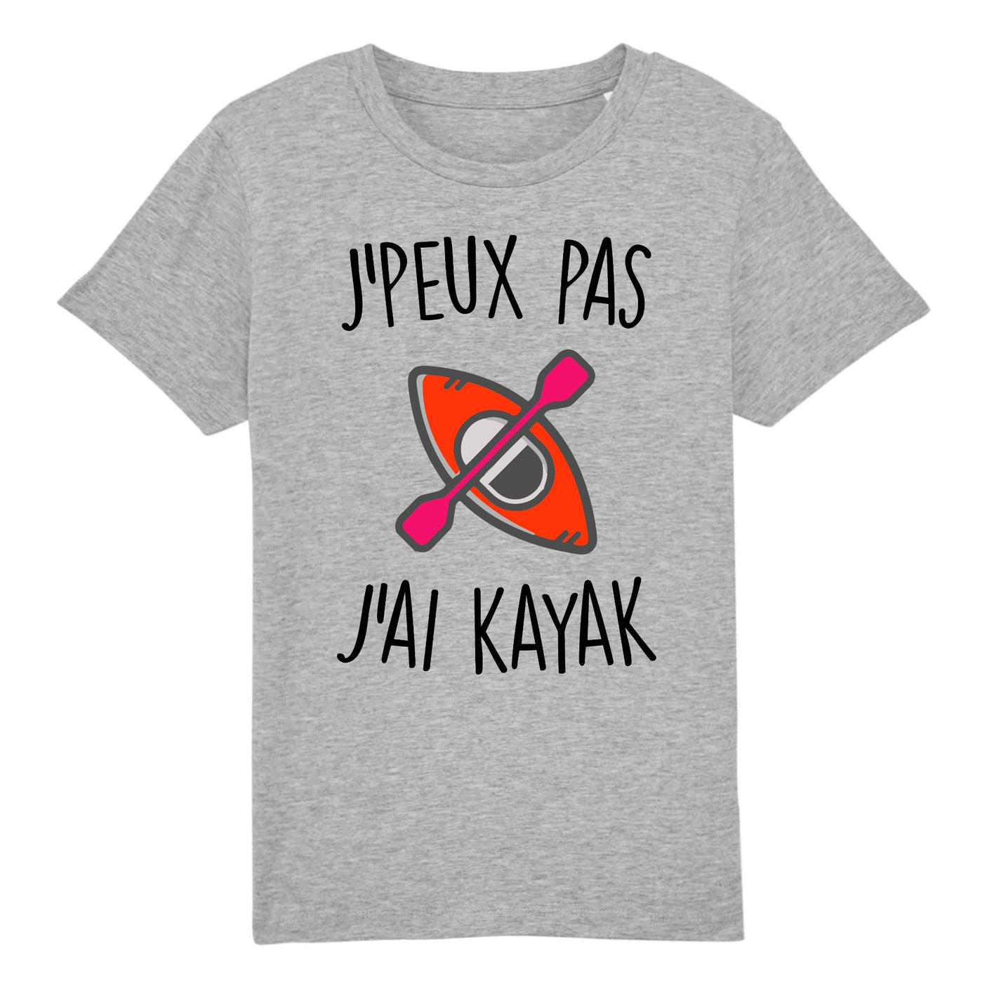 T-Shirt Enfant J'peux pas j'ai kayak