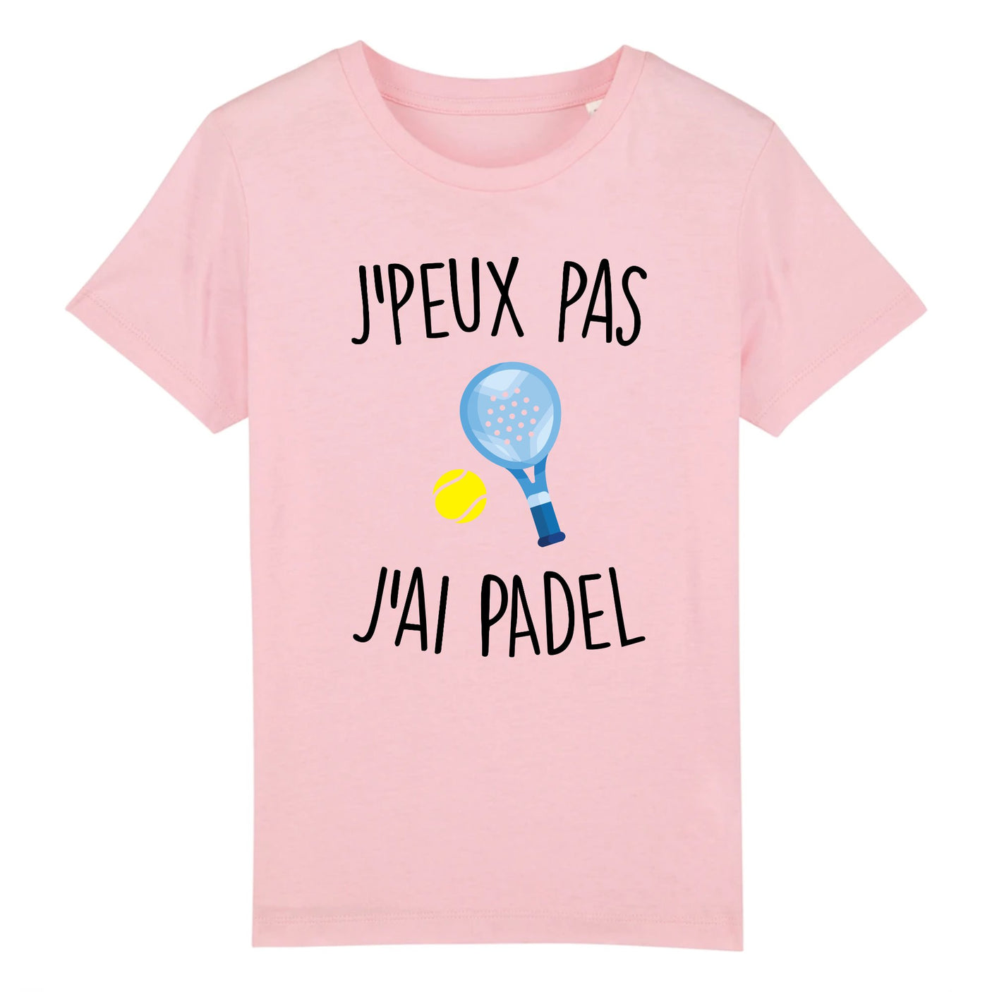 T-Shirt Enfant J'peux pas j'ai padel