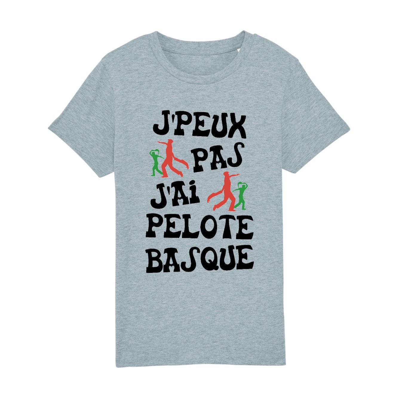 T-Shirt Enfant J'peux pas j'ai pelote basque