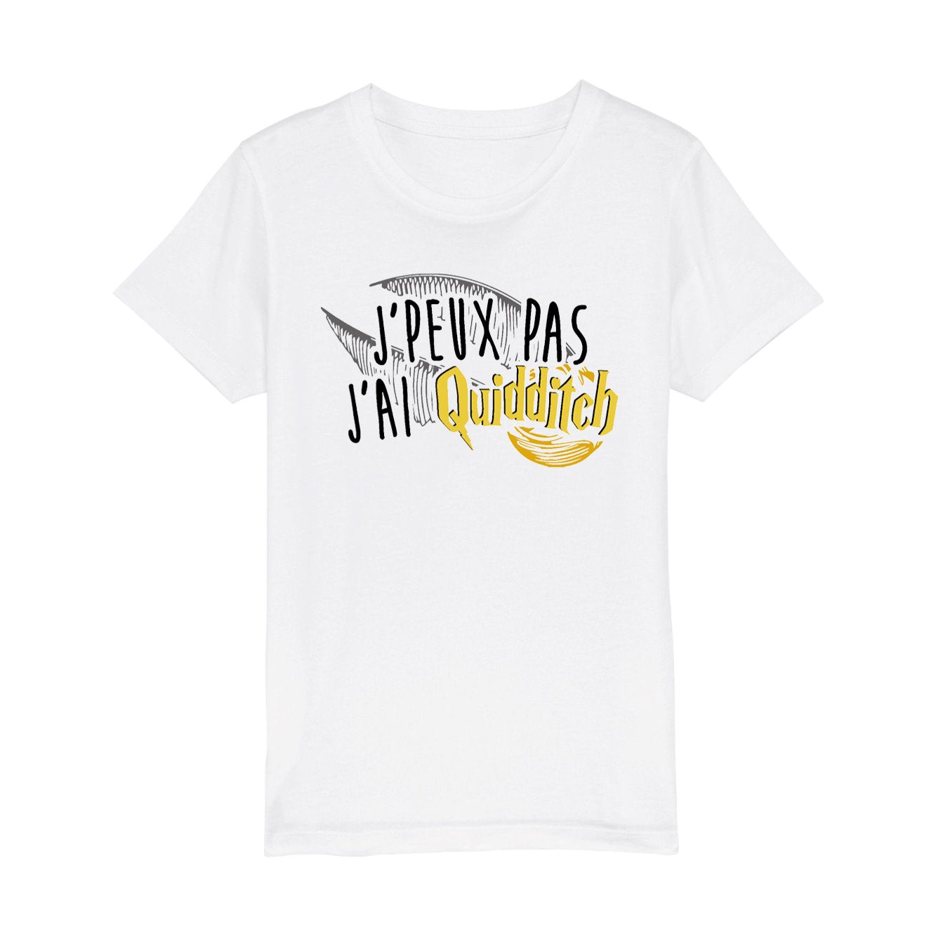 T-Shirt Enfant J'peux pas j'ai Quidditch