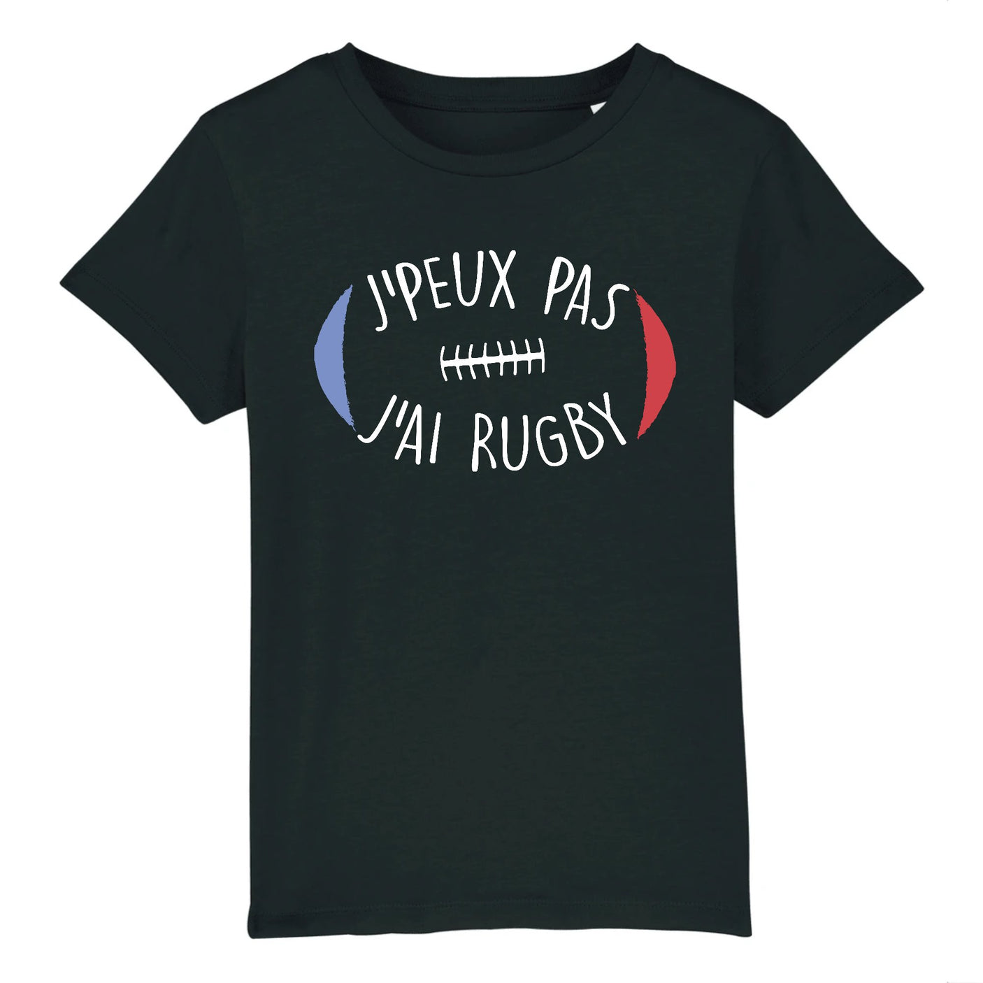 T-Shirt Enfant J'peux pas j'ai rugby