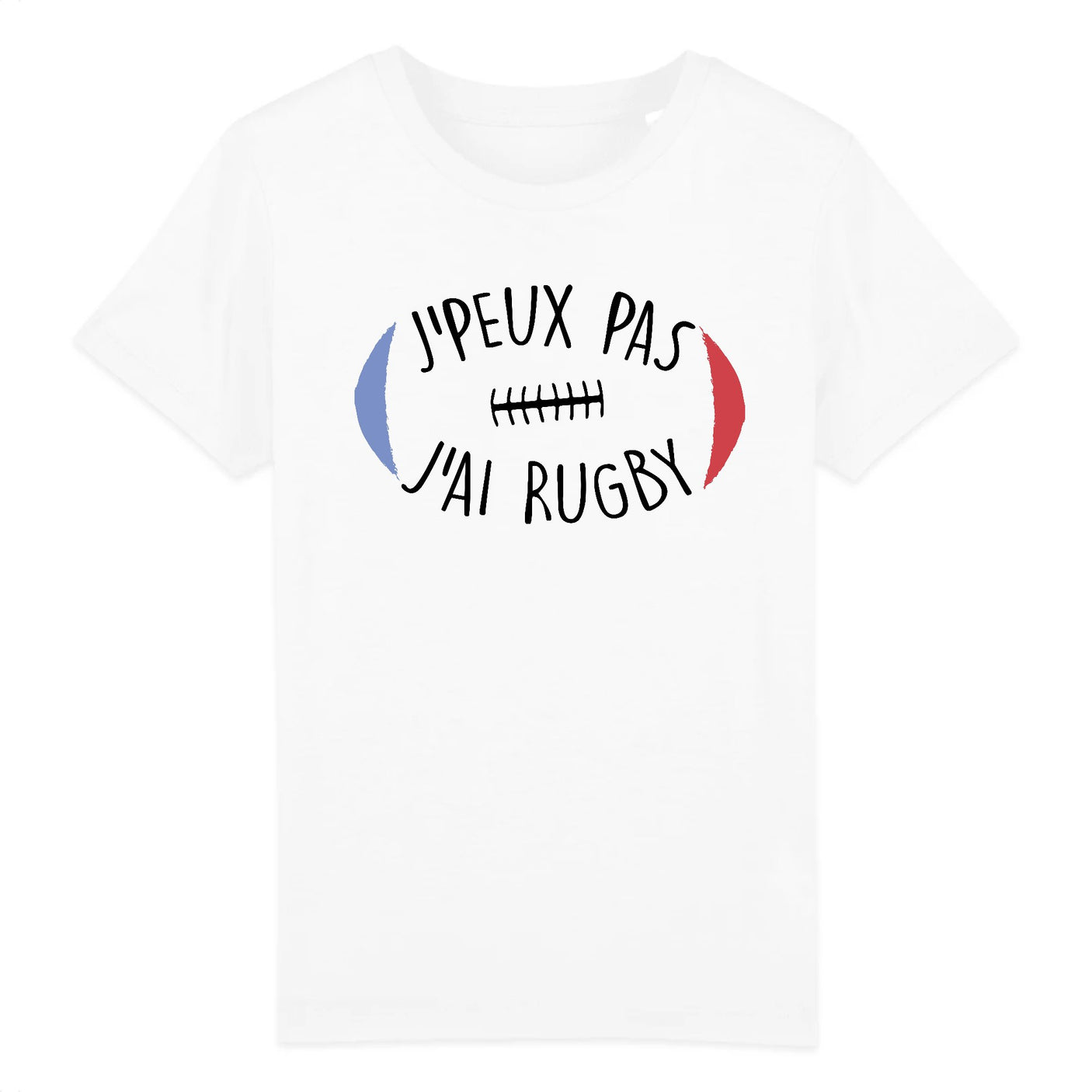 T-Shirt Enfant J'peux pas j'ai rugby