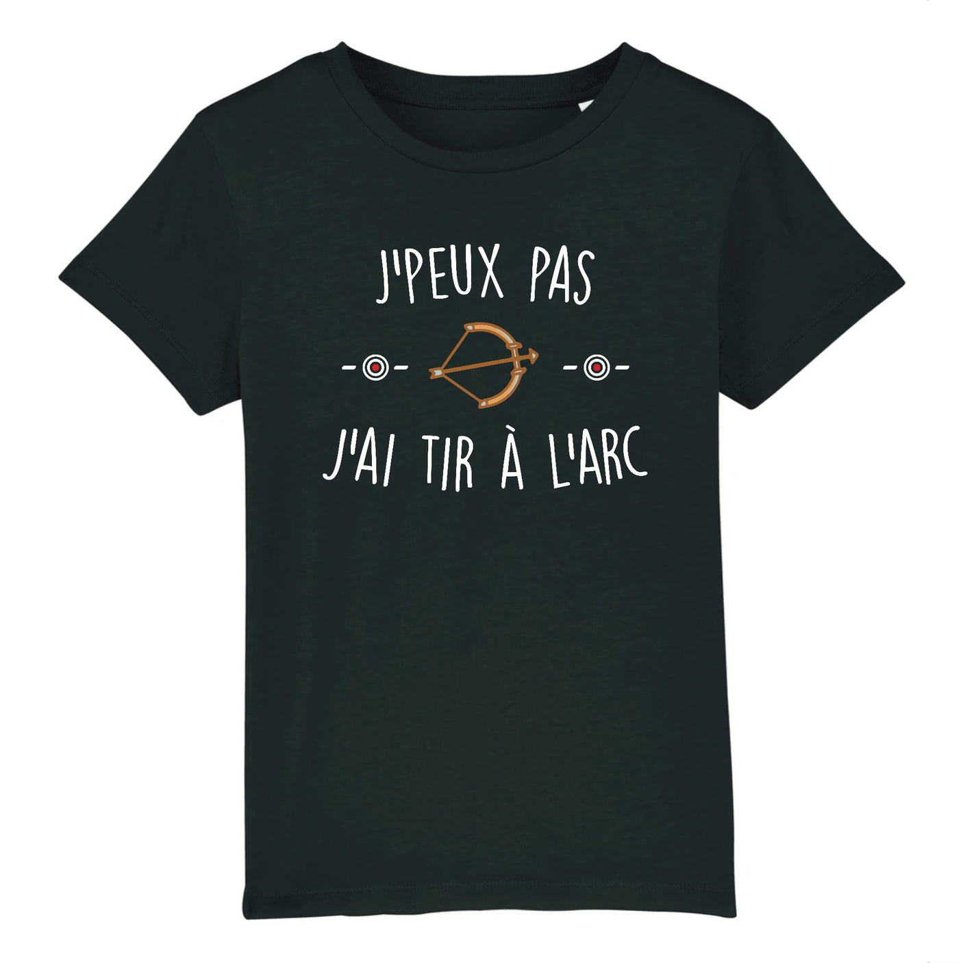 T-Shirt Enfant J'peux pas j'ai tir à l'arc