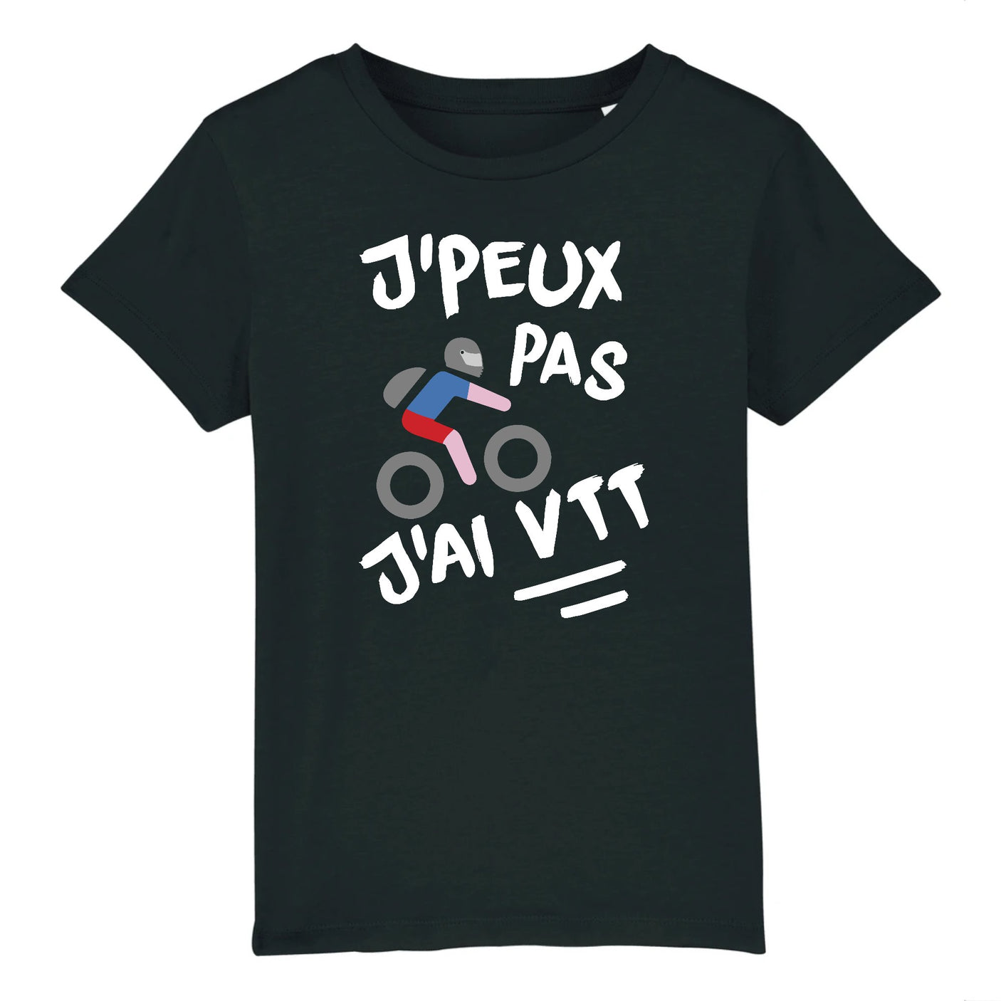 T-Shirt Enfant J'peux pas j'ai VTT