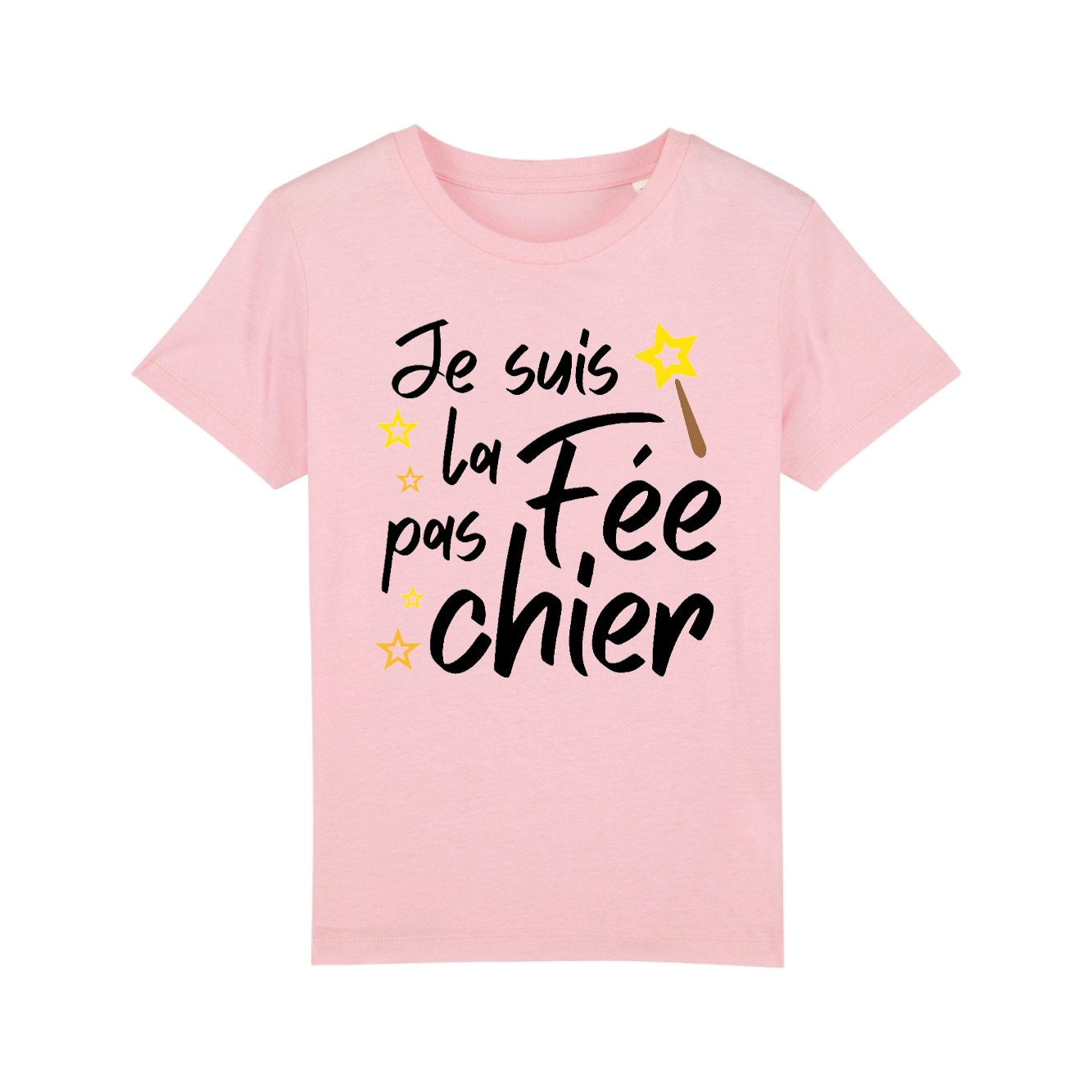 T-Shirt Enfant La fée pas chier