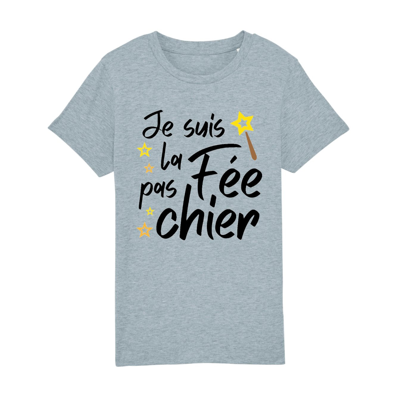 T-Shirt Enfant La fée pas chier
