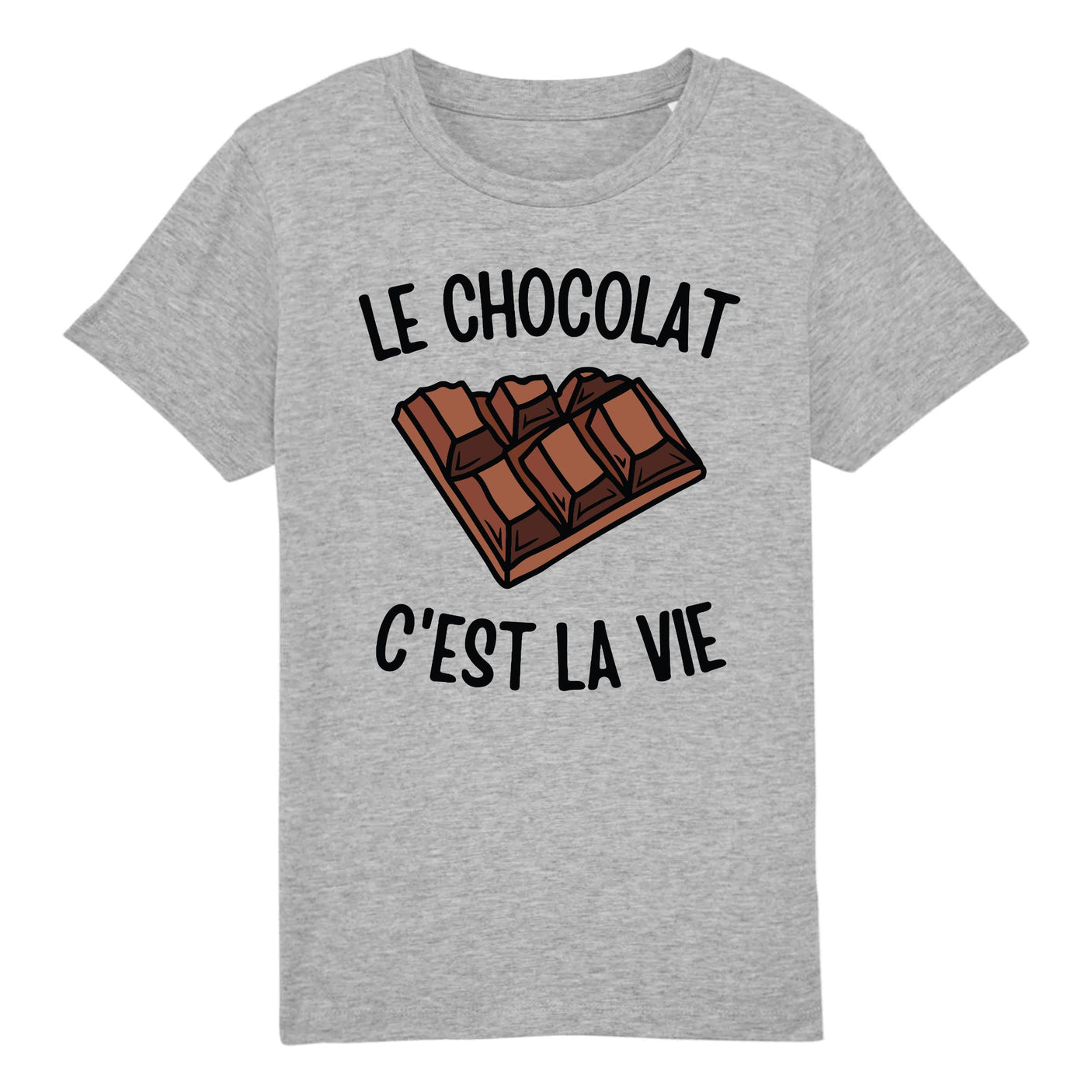 T-Shirt Enfant Le chocolat c'est la vie