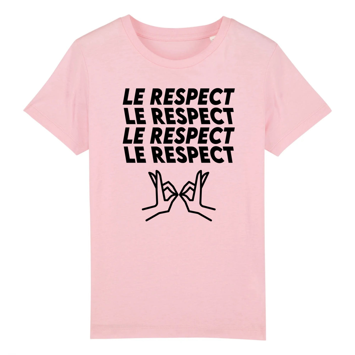 T-Shirt Enfant Le respect