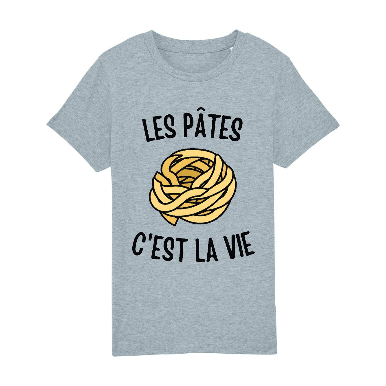 T-Shirt Enfant Les pâtes c'est la vie